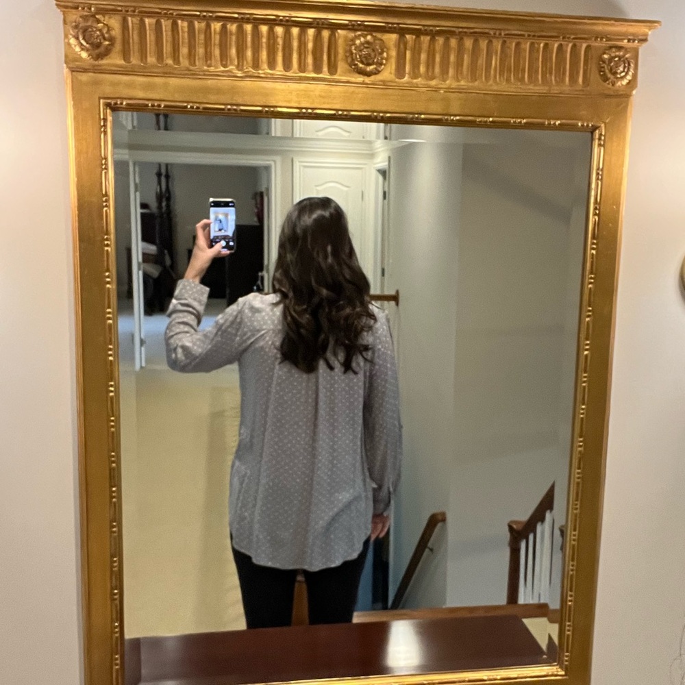 Loft button down top - Picture 2 of 6